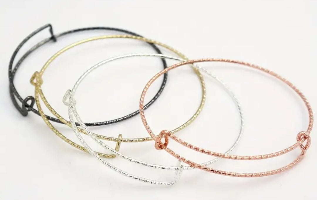 Expandable Bangle Bracelets