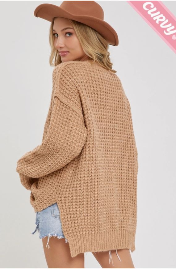 Soft Chucky Knit Sweater