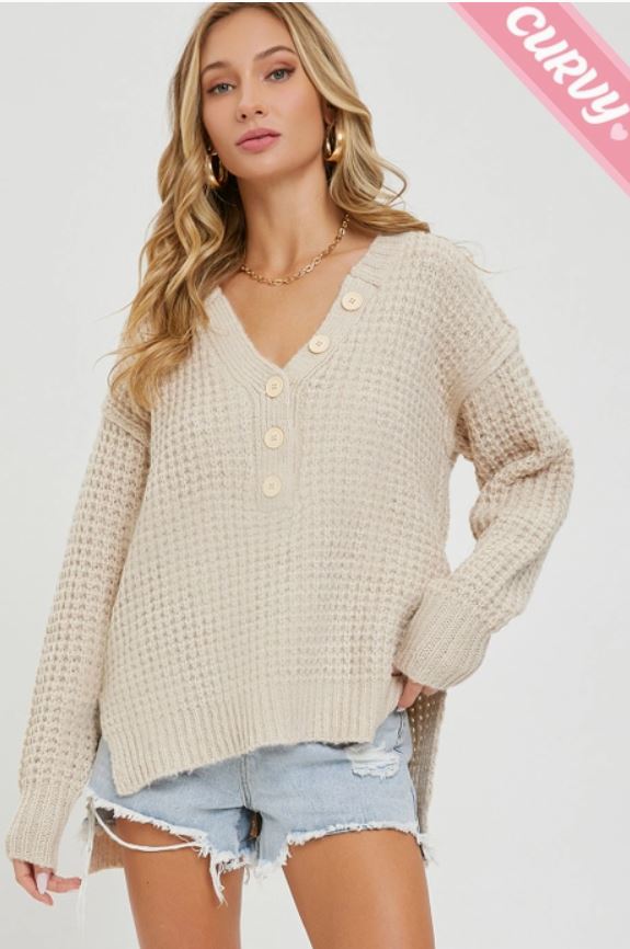Soft Chucky Knit Sweater