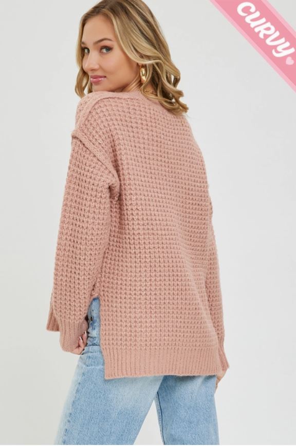 Soft Chucky Knit Sweater