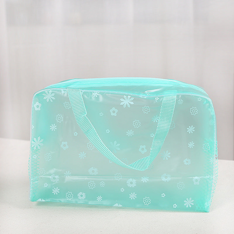 Waterproof cosmetic bag