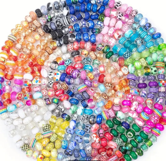 Large Hole Beads