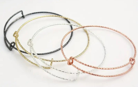 Expandable Bangle Bracelets